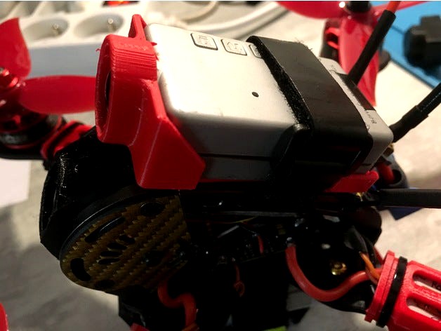 Runcam mount for GEPRC Leopard by stefl