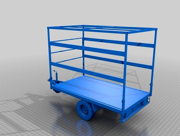 Closed Trailer by Aftakas