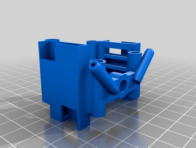 AK185 supports (TBS, XSR, Buzzer and pigtail) by xavinci