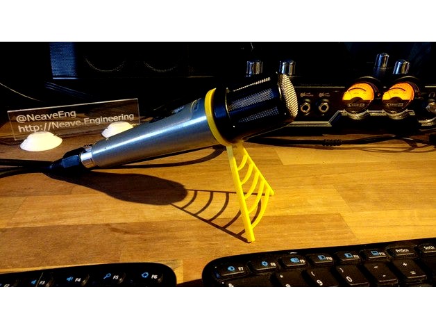 Desktop Microphone Stand by kneave