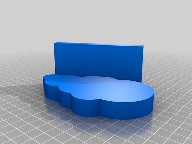 Cloud shelf  by dj_ak