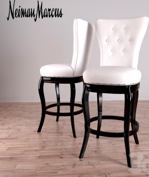 Abigail Tufted Barstool