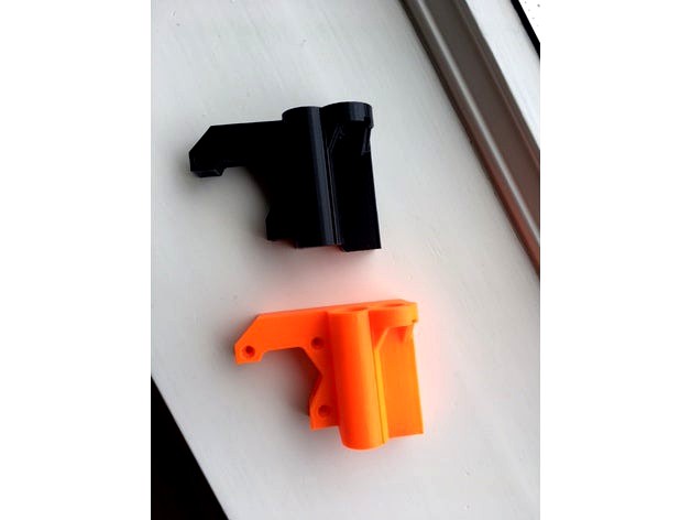 X-end-motor Prusa i3 mk2s Fix for skewed x-axis by Mikaelj