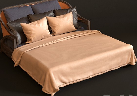 Classic bed