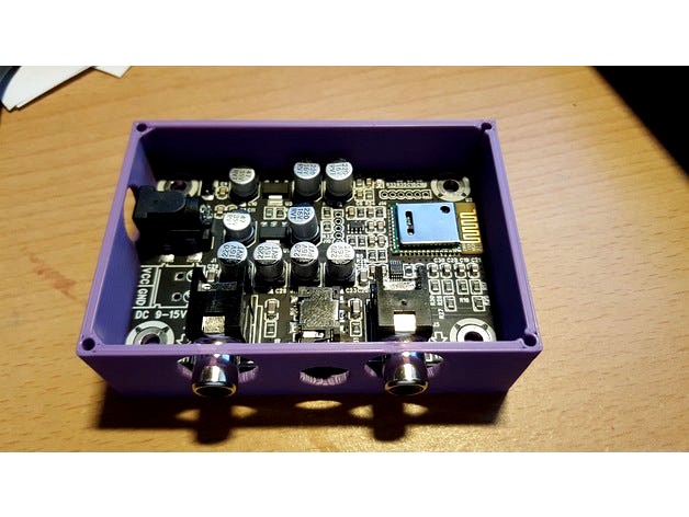 Sure hifi AUX APT-X Bluetooth 4.0 board case by yoseikan