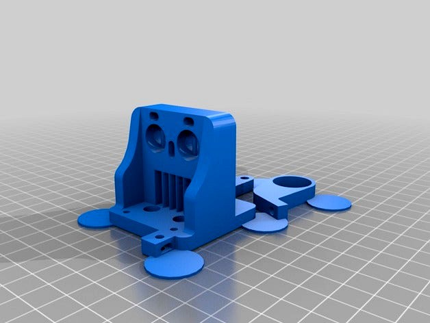 Hypercube Cyclops mount (support ) by MrJean