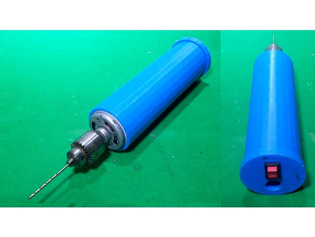 024-DIY Hand Drills PCB Press Drilling Homemade Mini Dremel Style Electric Rotary Power Tools Grinding by doitverything
