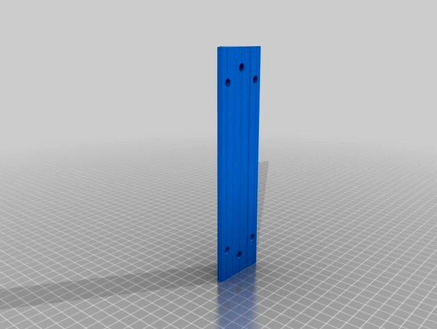 Linear guide for SBR20 by RubensCampello