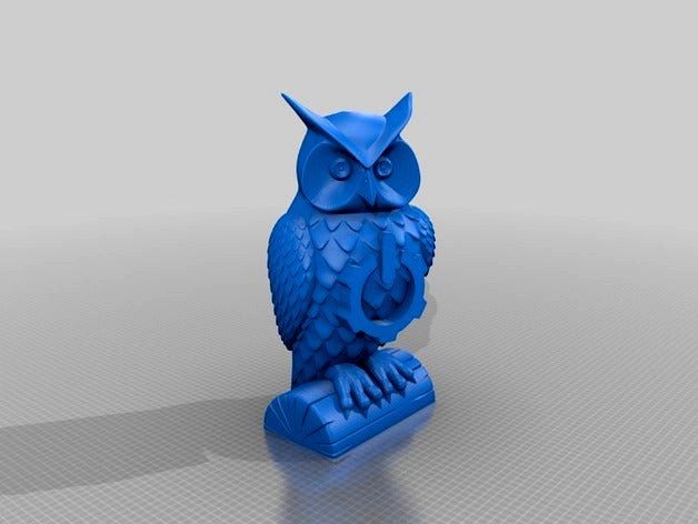 Hack Oldham Owl by KeiranWDigital