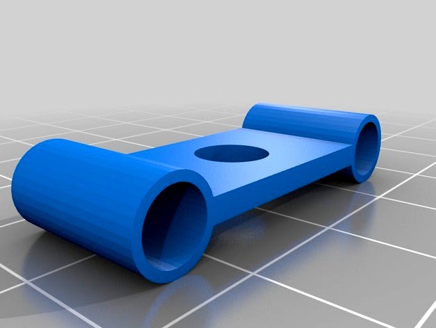 XHOVER Stingy antena mount (TBS) by Airwolf357