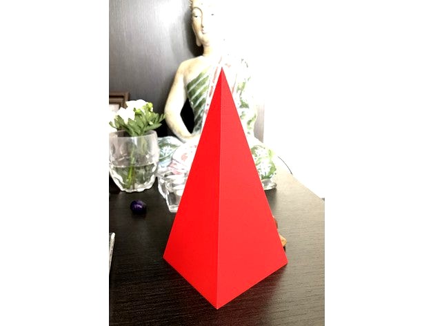 The pyramid of Golod by Gmatera