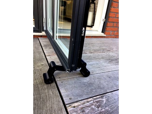 Doorstopper for doors with high clearance by LarNil