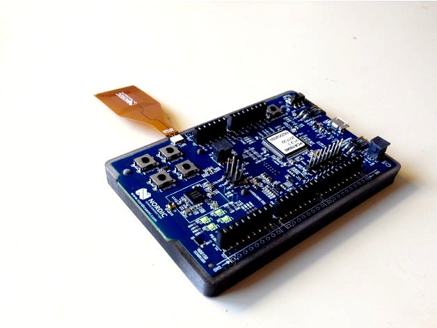 Case for Nordic nRF5 DK by stellarinnovation