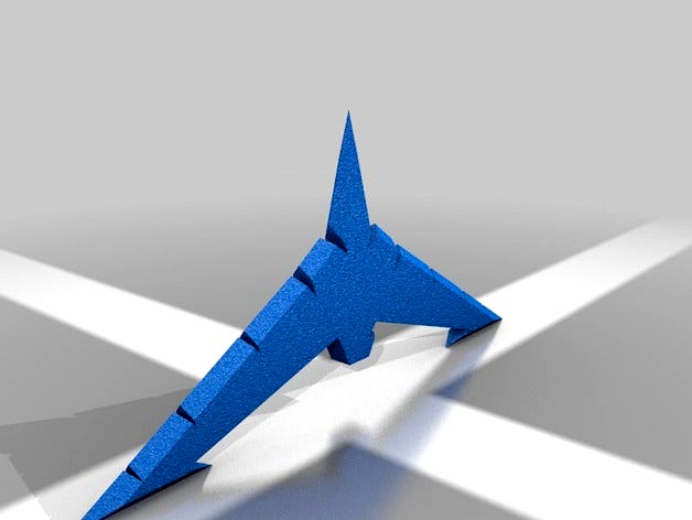 Nightwing birdarang by HerbGlitch