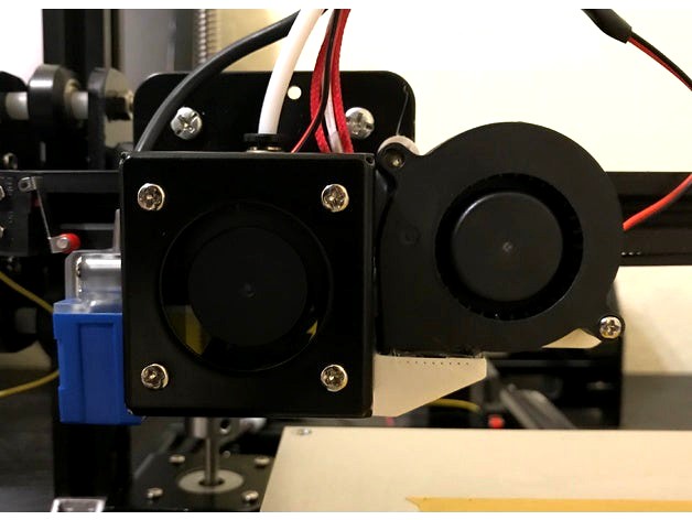 Tronxy X3A simple part cooling by MoayadH