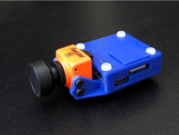 RunCam Split Simple Case & Mount by markqv