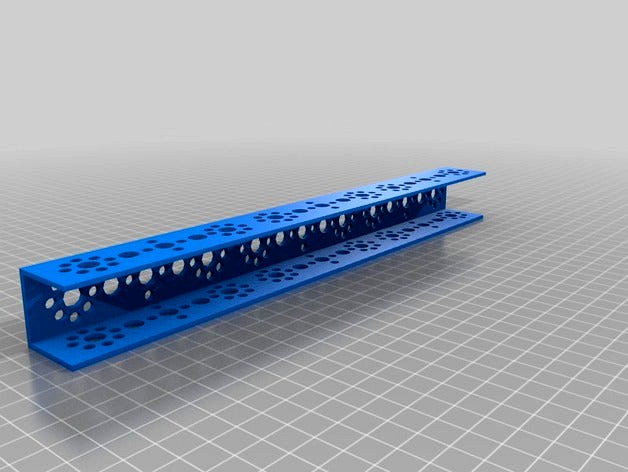 Tetrix Max Channel (280mm) by vmbulldogs
