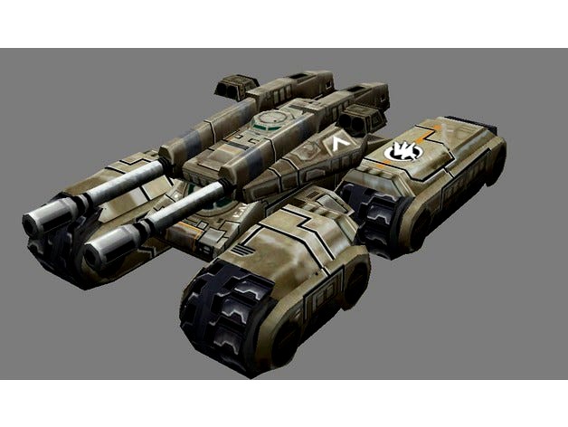 C&C Tiberium Wars - GDI Units by blackrice000