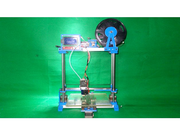 107-Homemade Laser Plotter 3D Printer DIY XYZ Axis Linear Rail Actuator Slide Guide Frame Router by doitverything