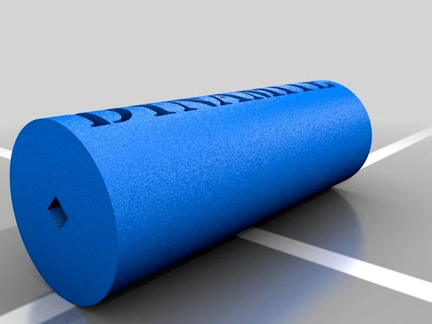 Dynamite Keychain by DynamiteDude