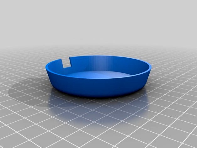 Retract Wheel Well For RC Airplane  by WA4KMA