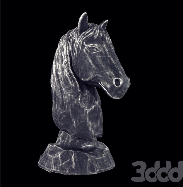 horse - chessman handmade horse