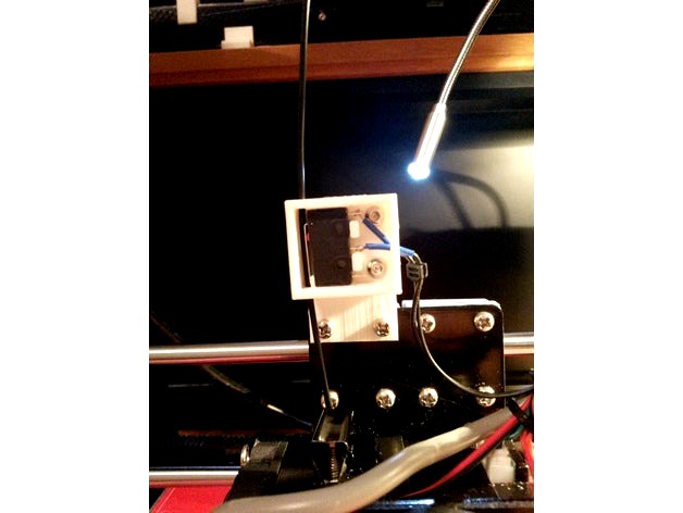 Cheap and Easy Filament Out Sensor box by anhtien