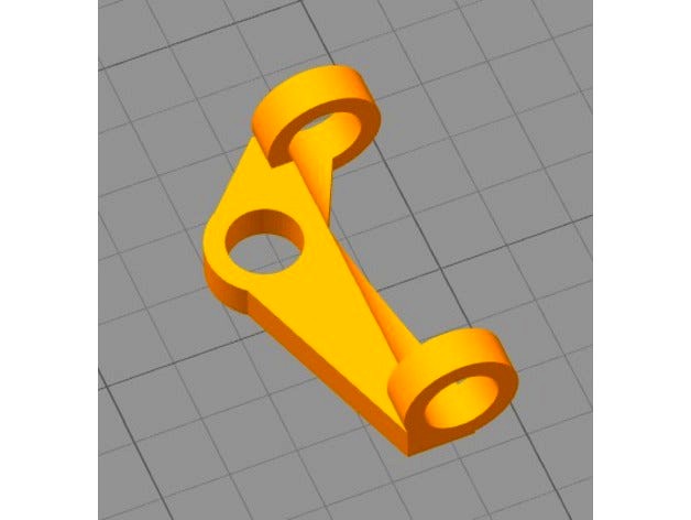 SMA Antenna Standoff Mount by mordant80