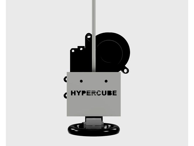 Hypercube E3D Guard Organizer by muratxxf