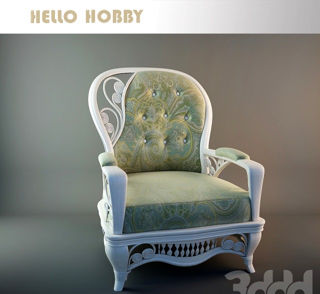 Кресло Hello Hobby 3108-01
