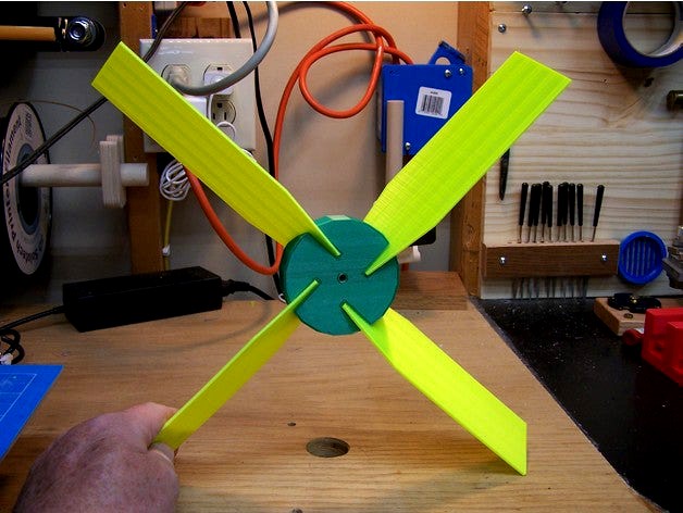 Whirligig Blades by jxthom