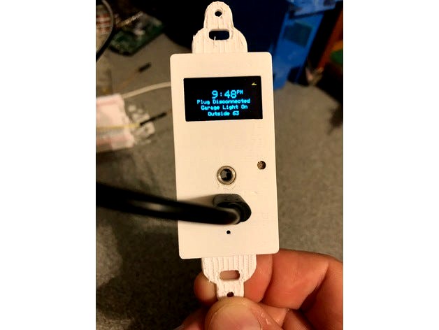 Room_Monitor, Particle Photon by albertk836