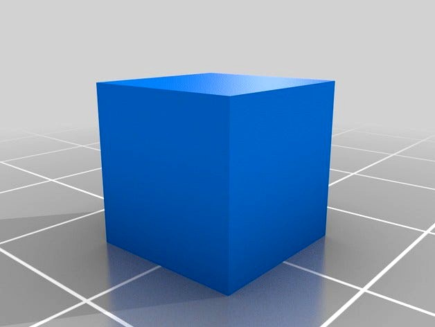 Cube 10mm by Gavin_V