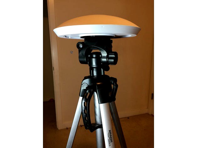 Ubiquiti UniFi Access Point Tripod Adapter by jongallant