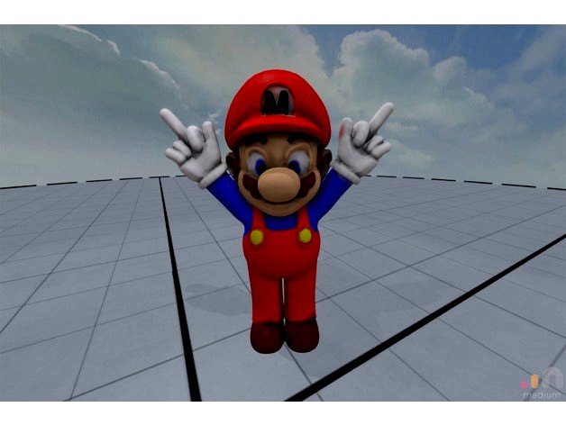 Mario by johnboyjr