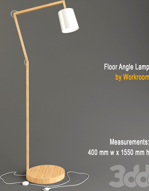 Floor Angle Lamp