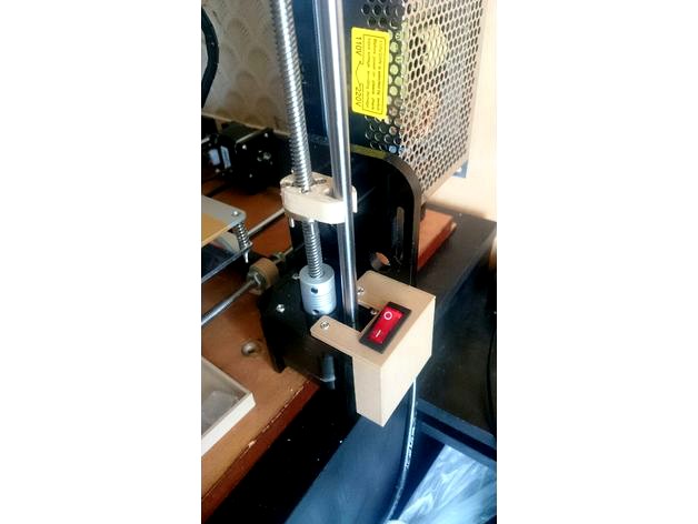 Anet a8 power switch by karazhanov