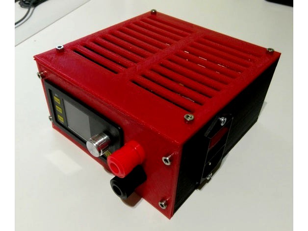 DPS5005 adjustable power supply case (DPSXXXX) by luisanllo