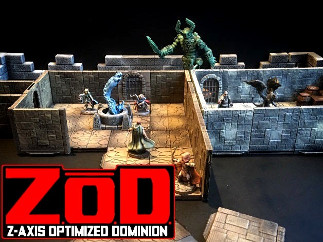 Z.O.D. Terrain Tiles (Core Set) by dutchmogul