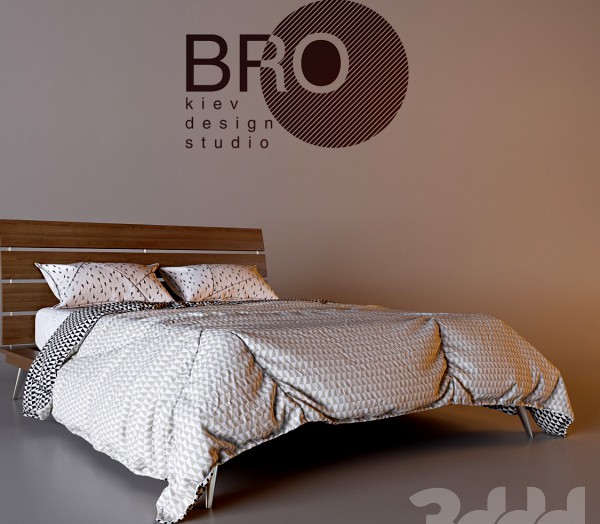 Кровать от BRO