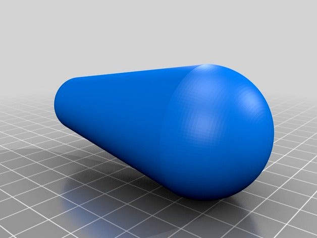 Toyota Shift Knob by moonshineheadache