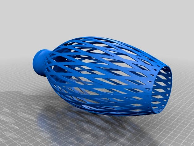 Lamp shade minimal by MTB3D