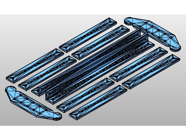 RC Car Frame by KySyth