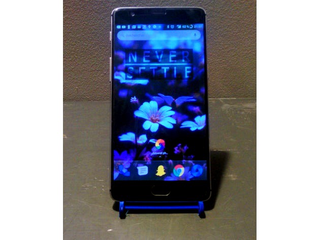 lightweight adjustable phonestand by tomdavid