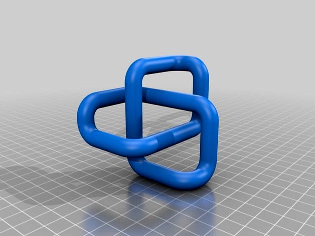 Round Trefoil Knot by KRISP3D
