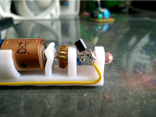 Joule thief torch thingy by Morpheus0010