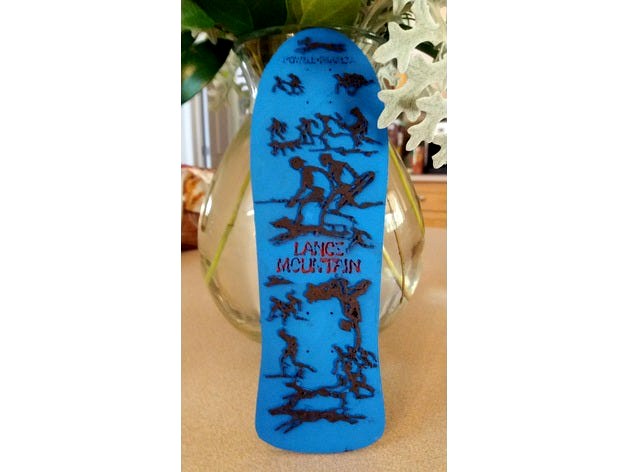 Lance Mountain Future Primitive Skateboard Deck by jbrum360