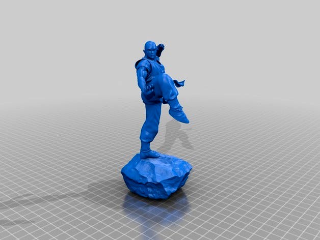 Kungfu Monk by stronghero