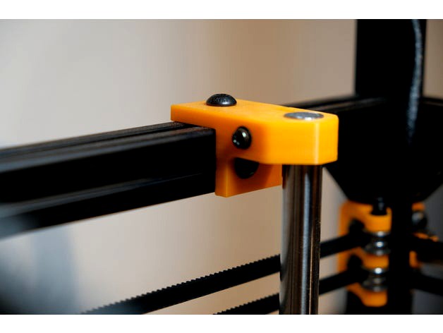 Hypercube z shaft clamp for 12 mm z axis by datdiy