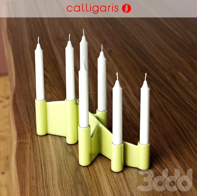 Calligaris подсвечник CATHEDRAL candlestick